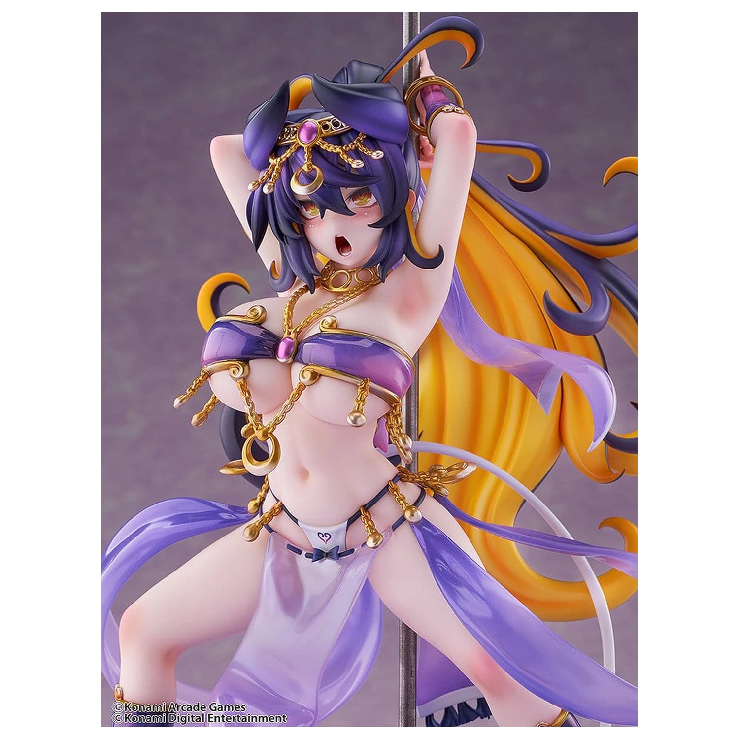 Bombergirl PVC figura 1/6 Prune: Belly Dance Ver. 24 cm fotografija izdelka
