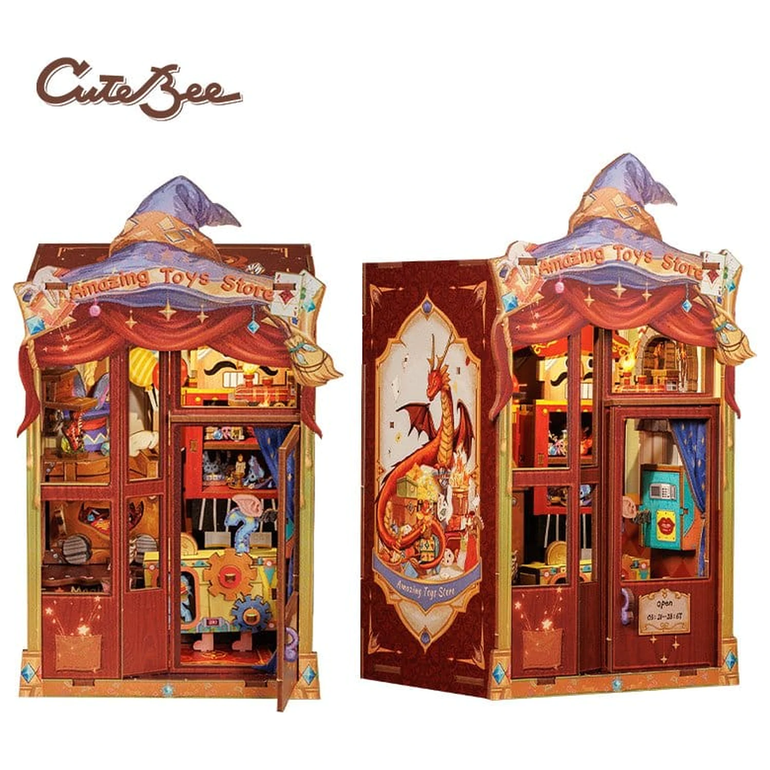 Book Nook Amazing Toy Store 17 x 12 cm  fotografija izdelka