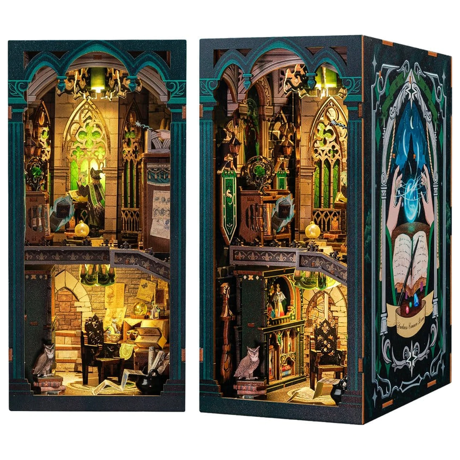 Book Nook Darkness Common Room 23 x 11 cm fotografija izdelka