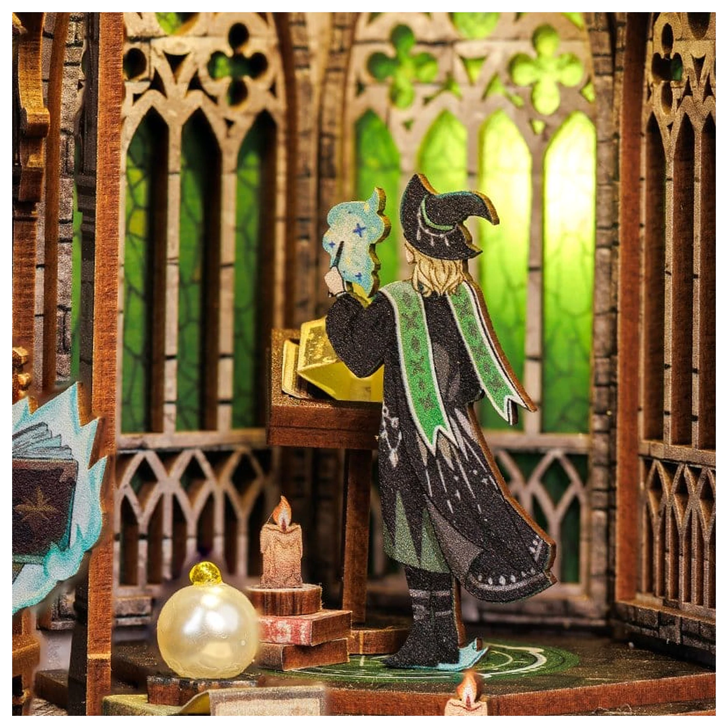 Book Nook Darkness Common Room 23 x 11 cm fotografija izdelka