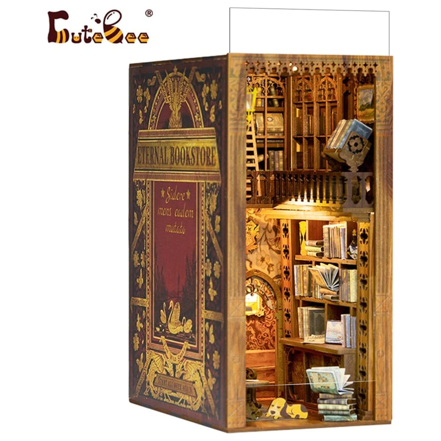 Book Nook Eternal Bookstore 23 x 11 cm fotografija izdelka