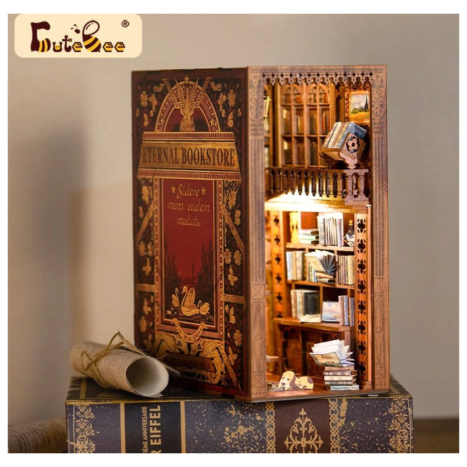 Book Nook Eternal Bookstore 23 x 11 cm fotografija izdelka