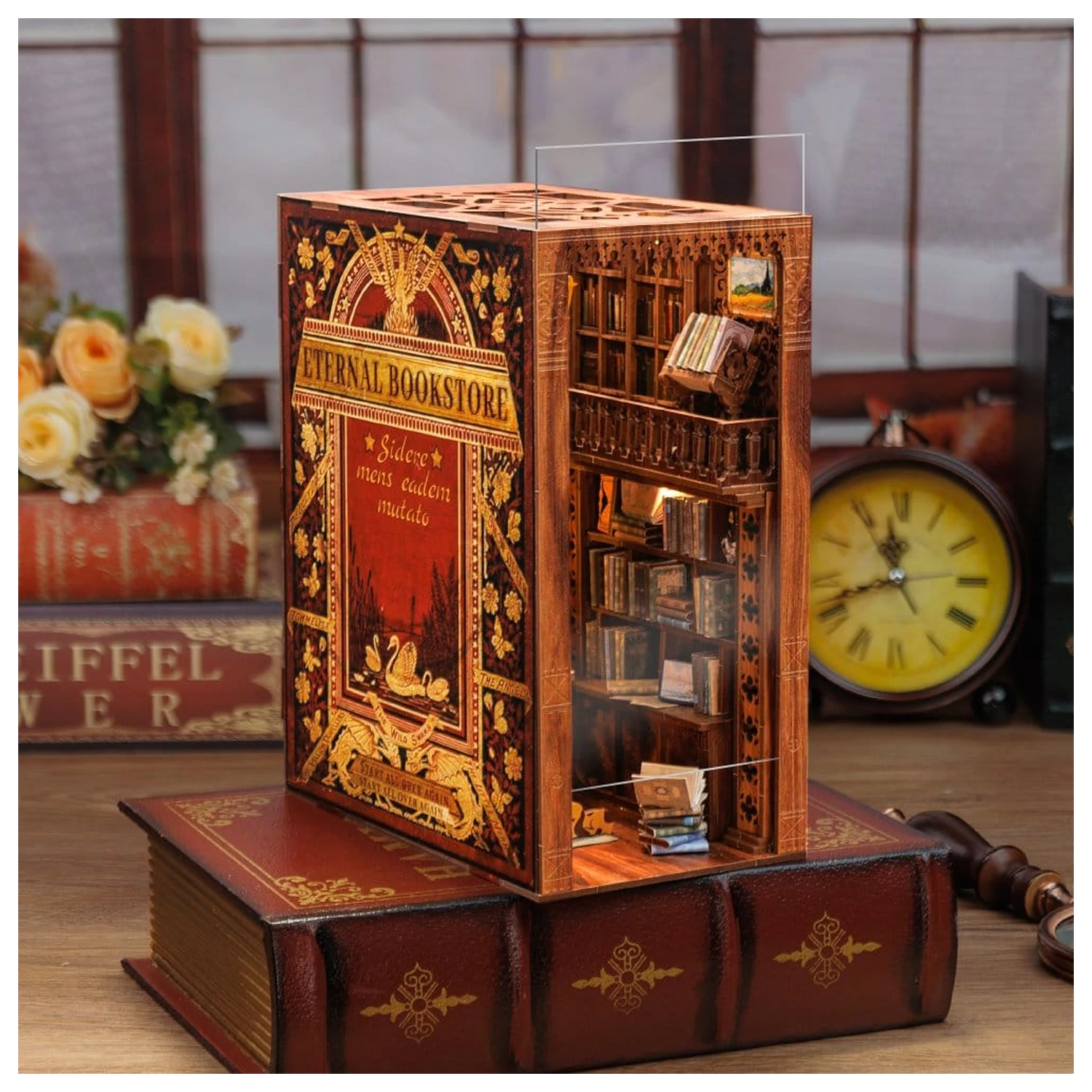 Book Nook Eternal Bookstore 23 x 11 cm fotografija izdelka