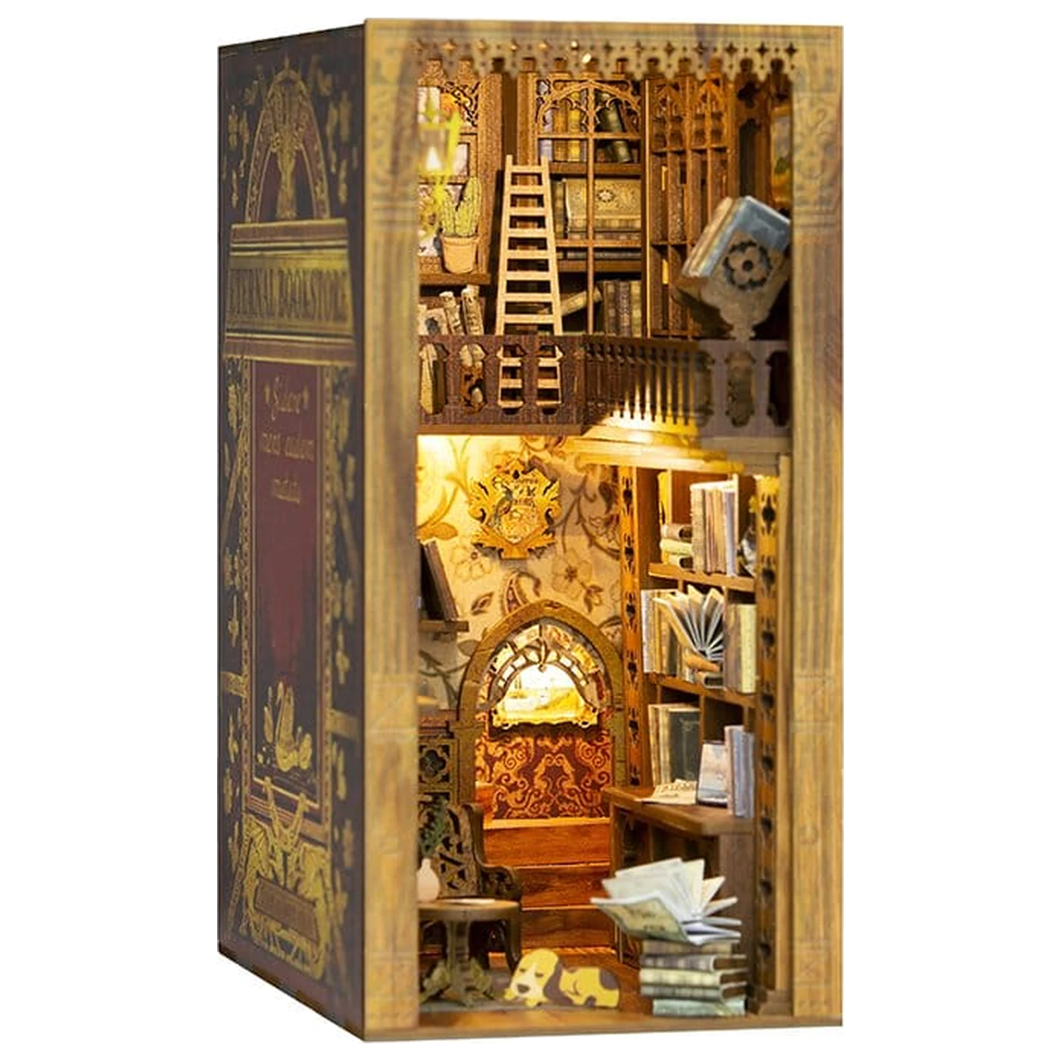 Book Nook Eternal Bookstore 23 x 11 cm fotografija izdelka