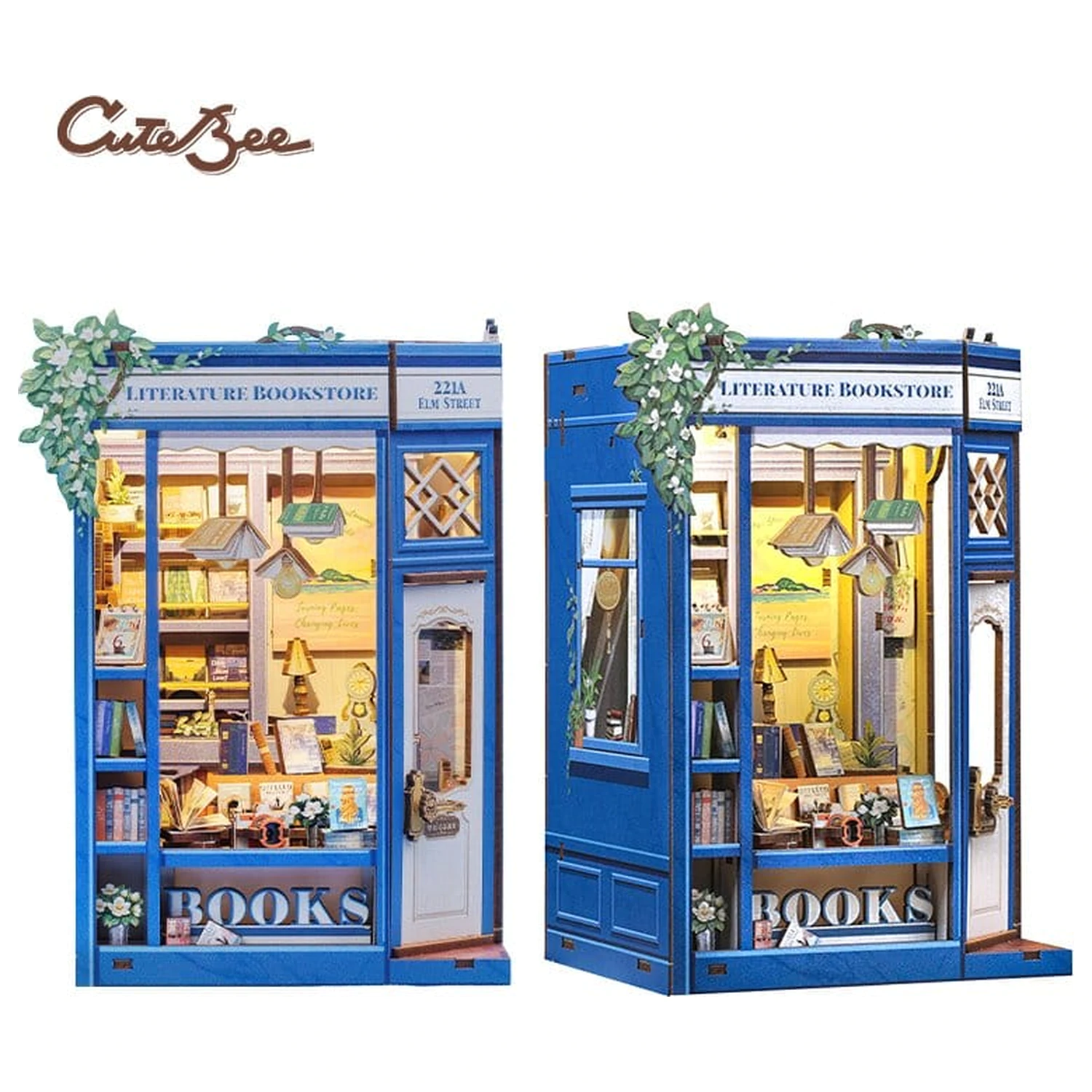 Kotiček za knjige Literatura Knjigarna 17 x 12 cm fotografija izdelka