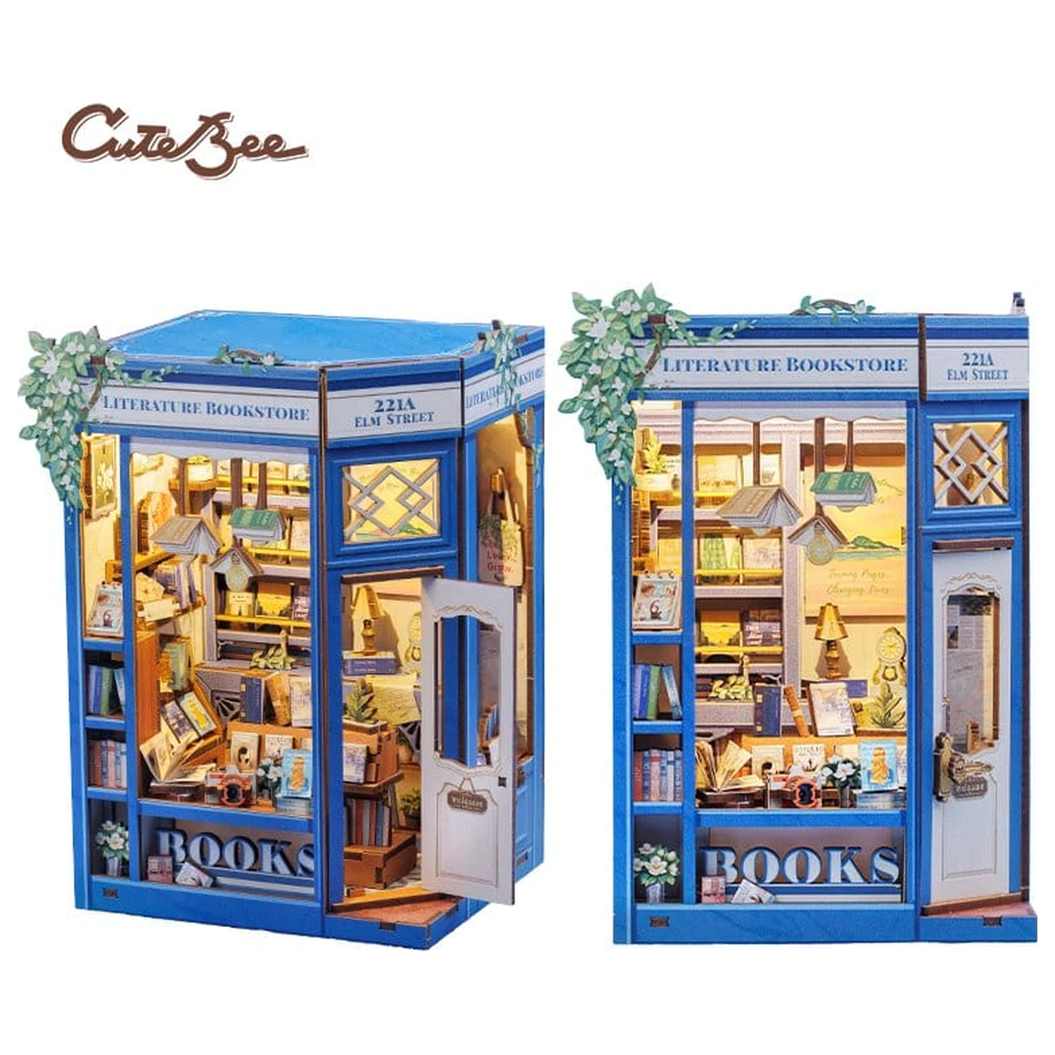 Kotiček za knjige Literatura Knjigarna 17 x 12 cm fotografija izdelka