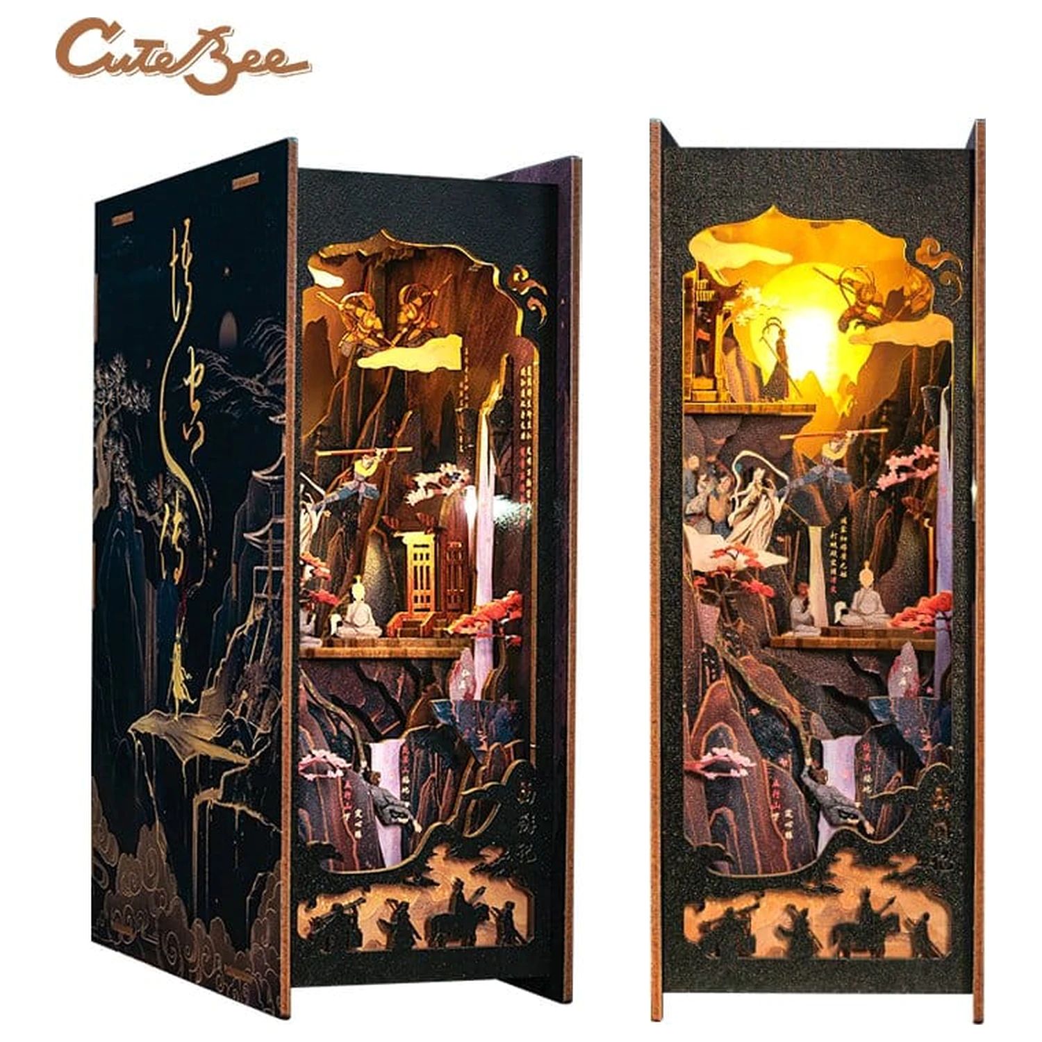 Book Nook The Legend of Wukong 22 x 8 cm fotografija izdelka