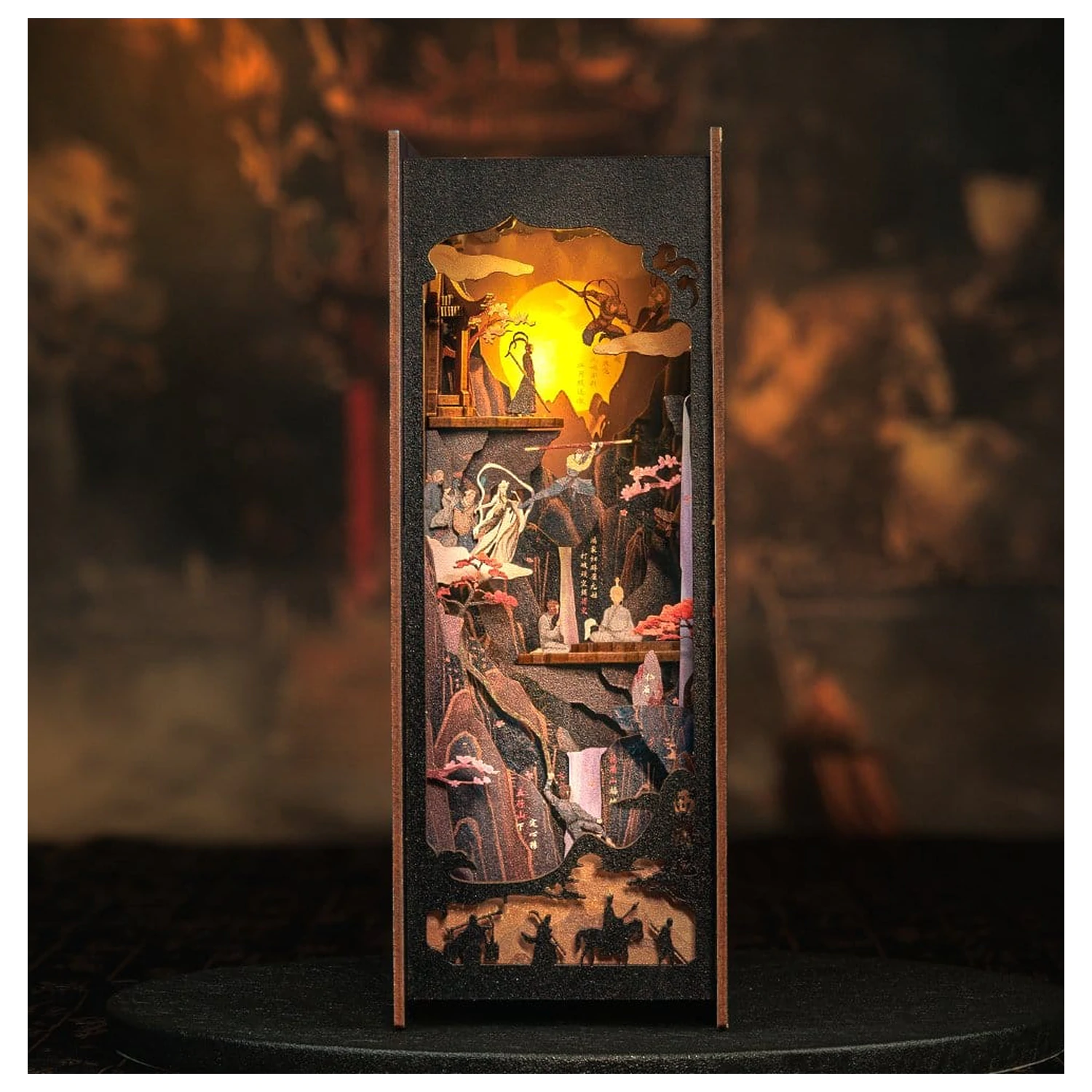 Book Nook The Legend of Wukong 22 x 8 cm fotografija izdelka