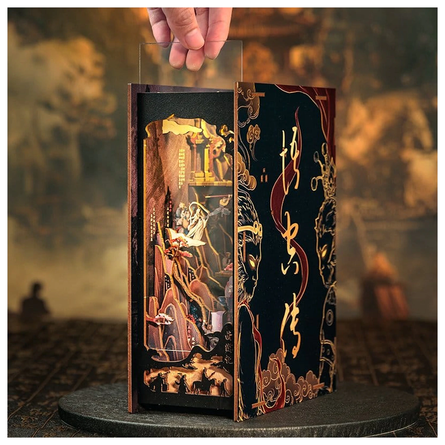 Book Nook The Legend of Wukong 22 x 8 cm fotografija izdelka