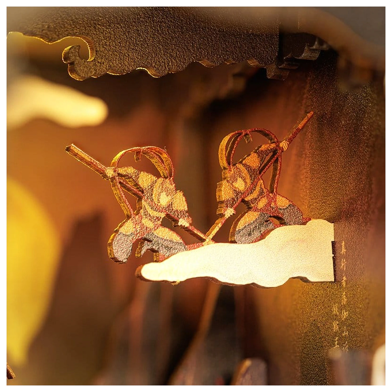 Book Nook The Legend of Wukong 22 x 8 cm fotografija izdelka