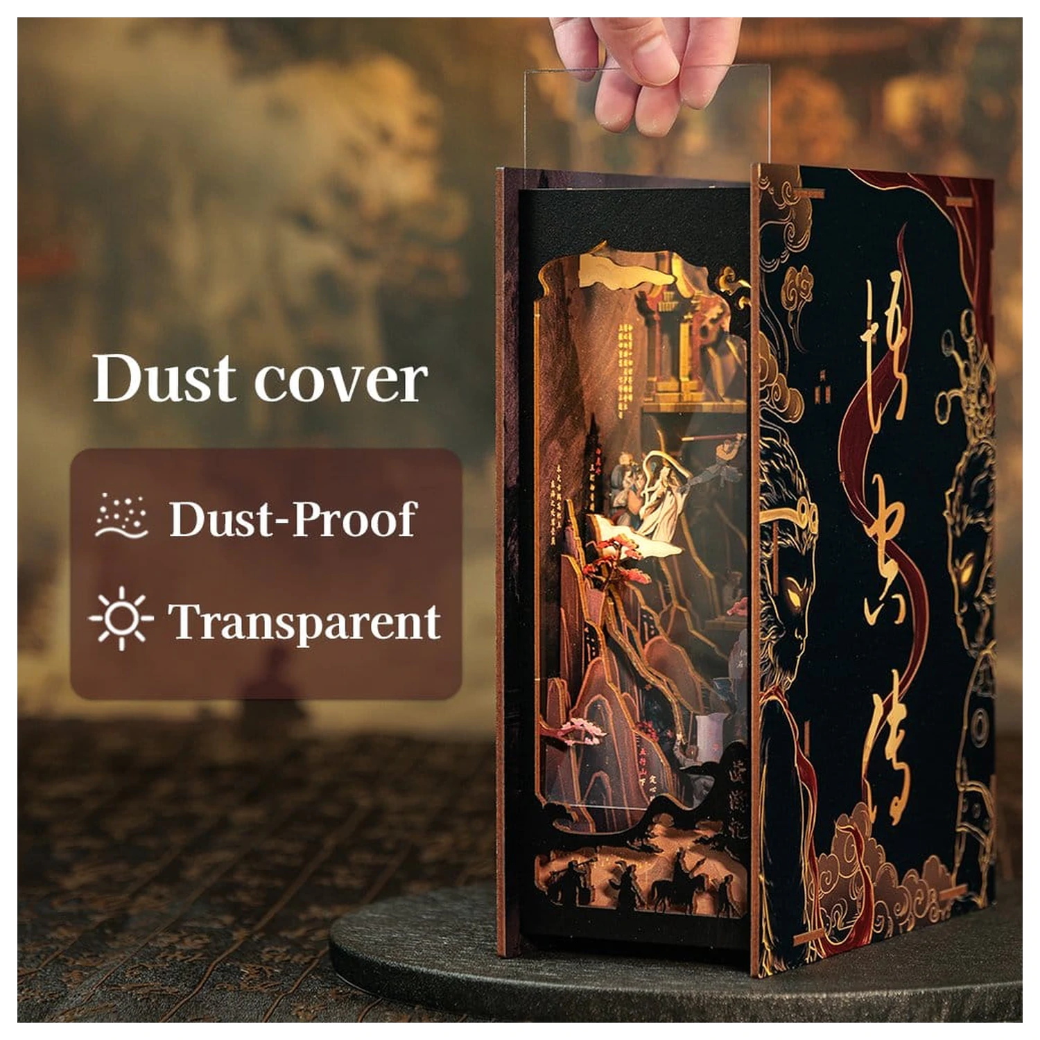 Book Nook The Legend of Wukong 22 x 8 cm fotografija izdelka