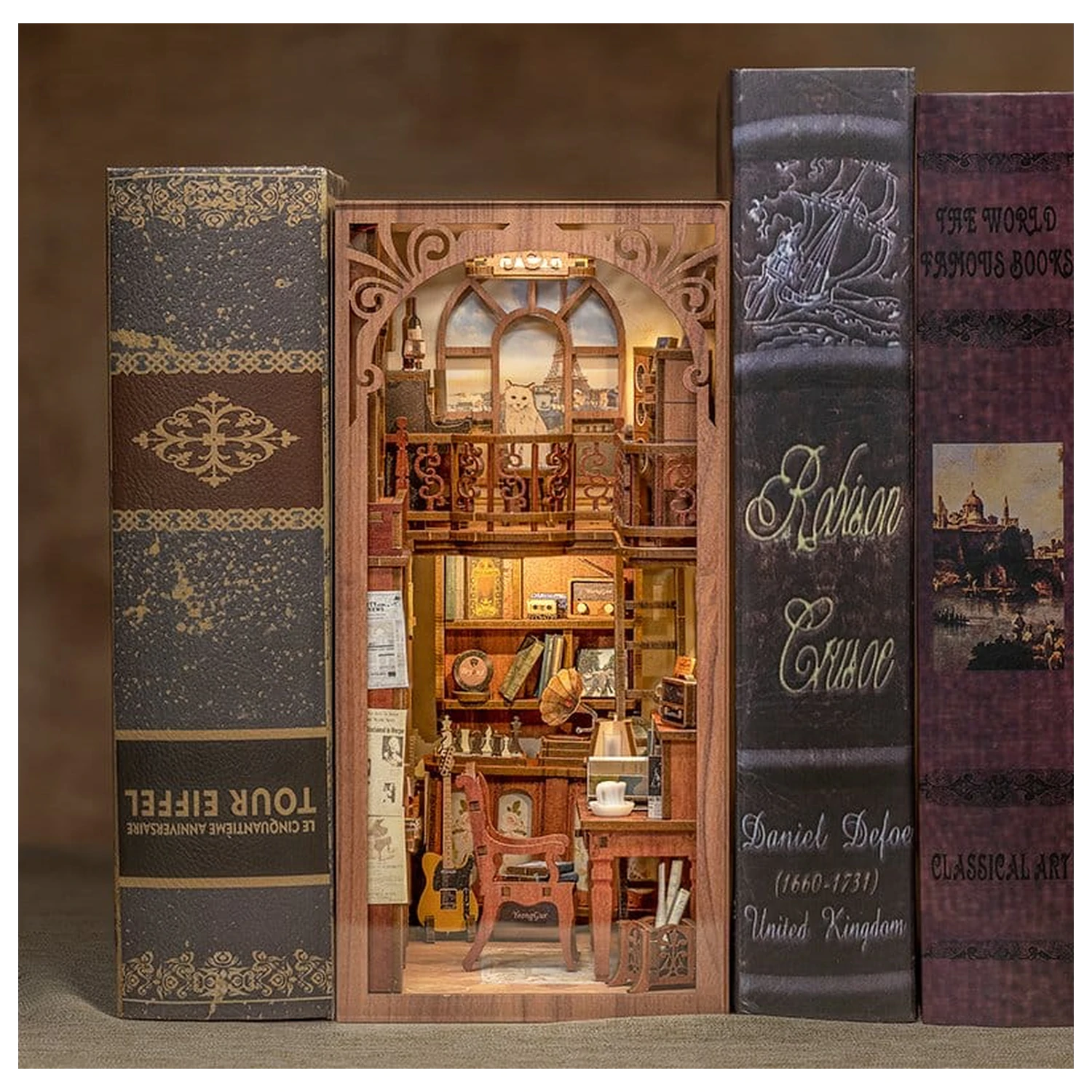 Book Nook The Secret Rhythm 23 x 11 cm fotografija izdelka