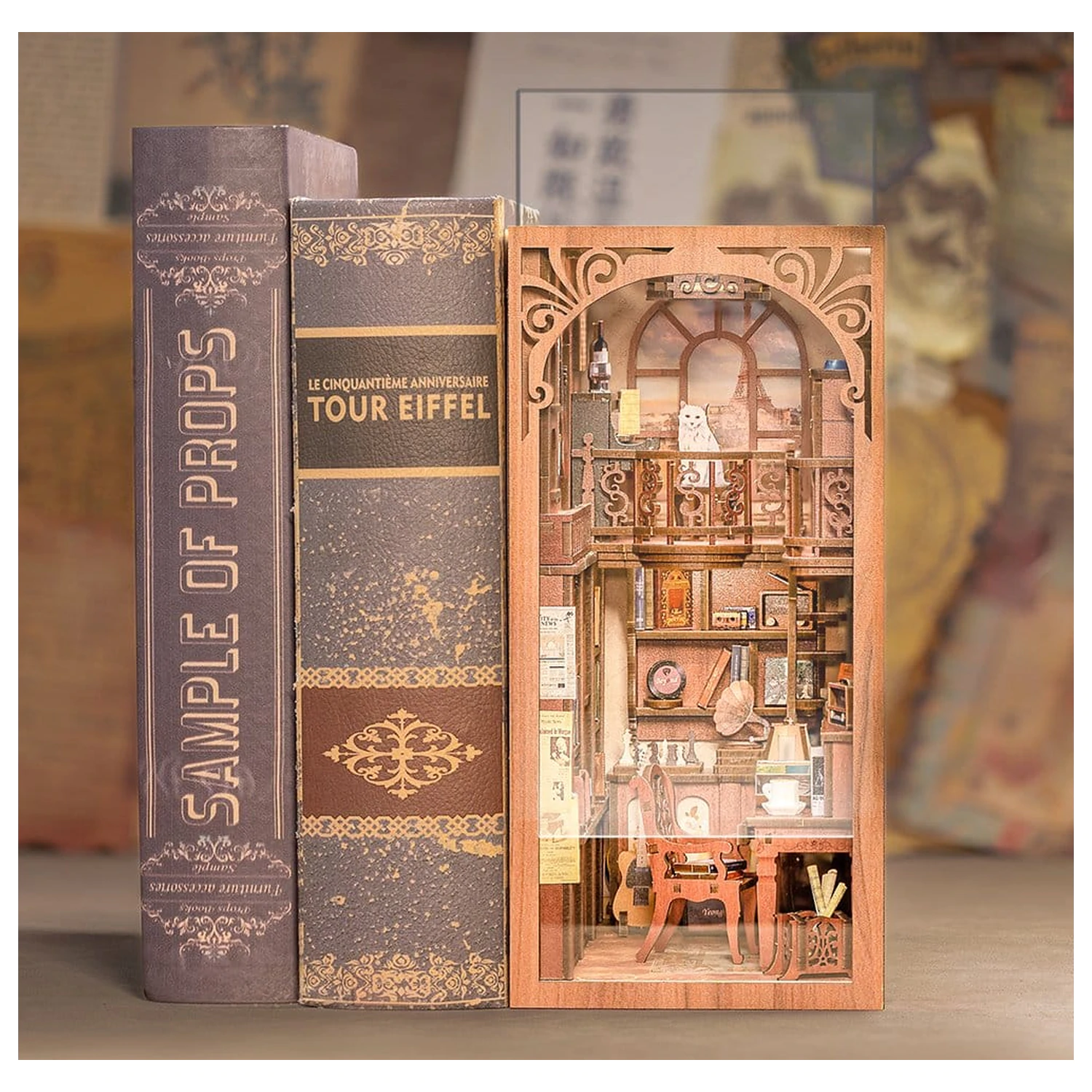 Book Nook The Secret Rhythm 23 x 11 cm fotografija izdelka