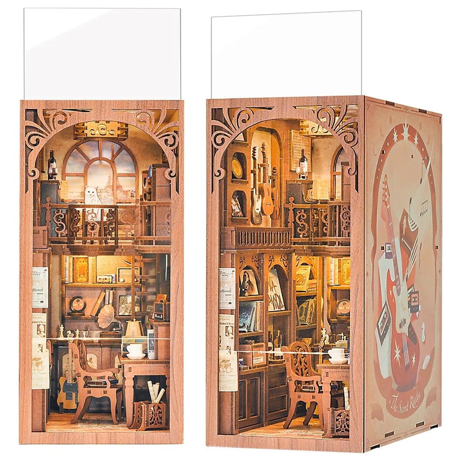 Book Nook The Secret Rhythm 23 x 11 cm fotografija izdelka