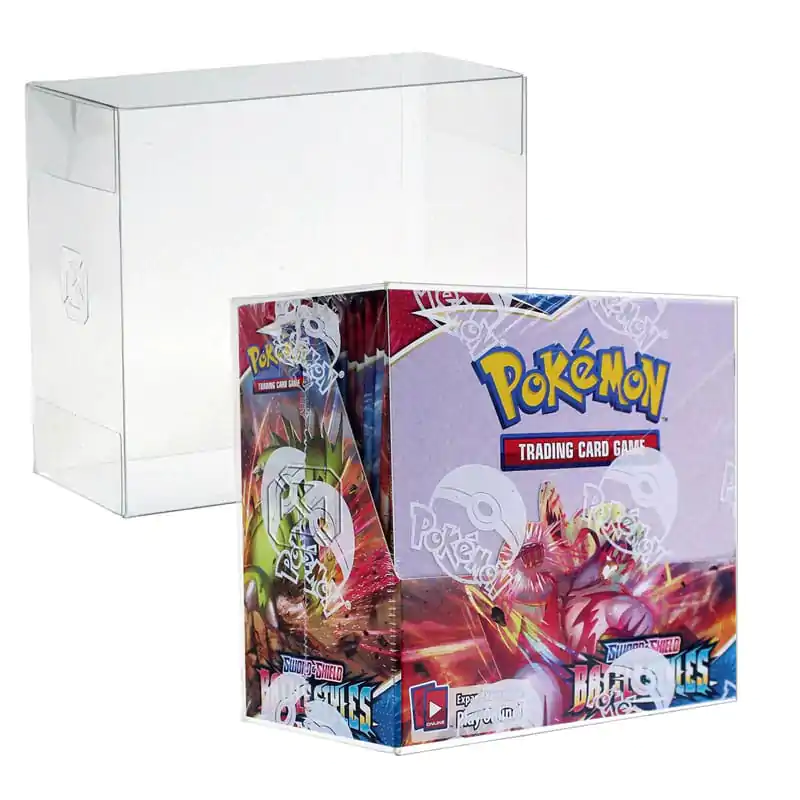 PET zaščitni ovitki, 5-Pack za Booster Boxe / Elite Trainer Boxe Ver. 1 fotografija izdelka