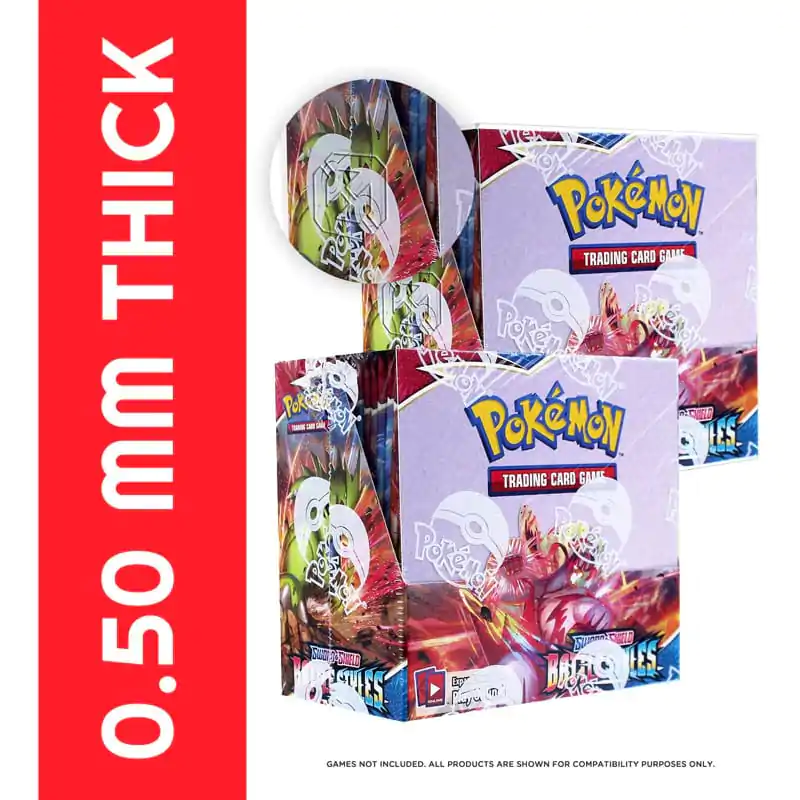 PET zaščitni ovitki, 5-Pack za Booster Boxe / Elite Trainer Boxe Ver. 1 fotografija izdelka