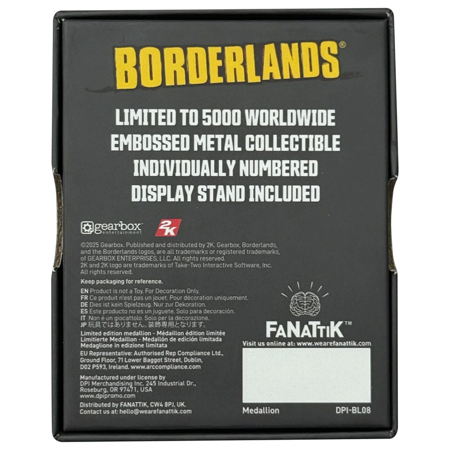 Borderlands Replika 1/1 Bandit maska fotografija izdelka