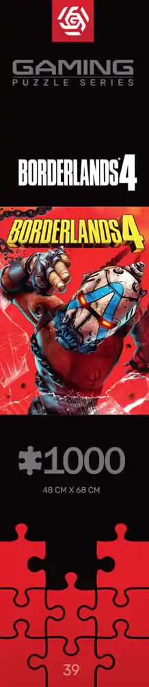 Borderlands sestavljanka 4 Break Free Psycho (1000 kosov) fotografija izdelka