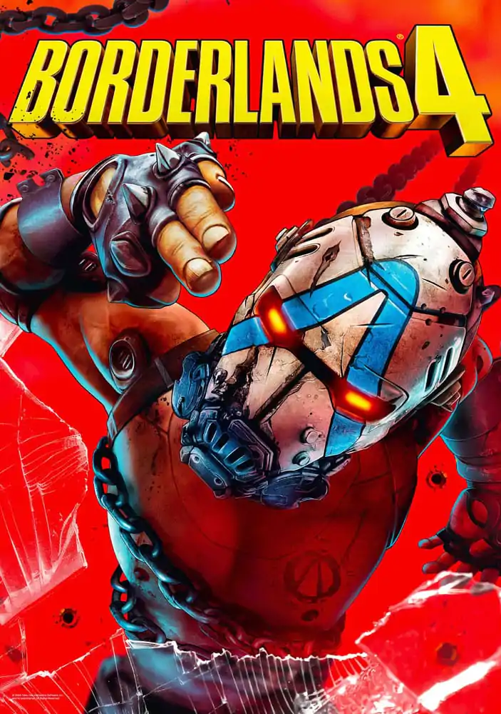 Borderlands sestavljanka 4 Break Free Psycho (1000 kosov) fotografija izdelka