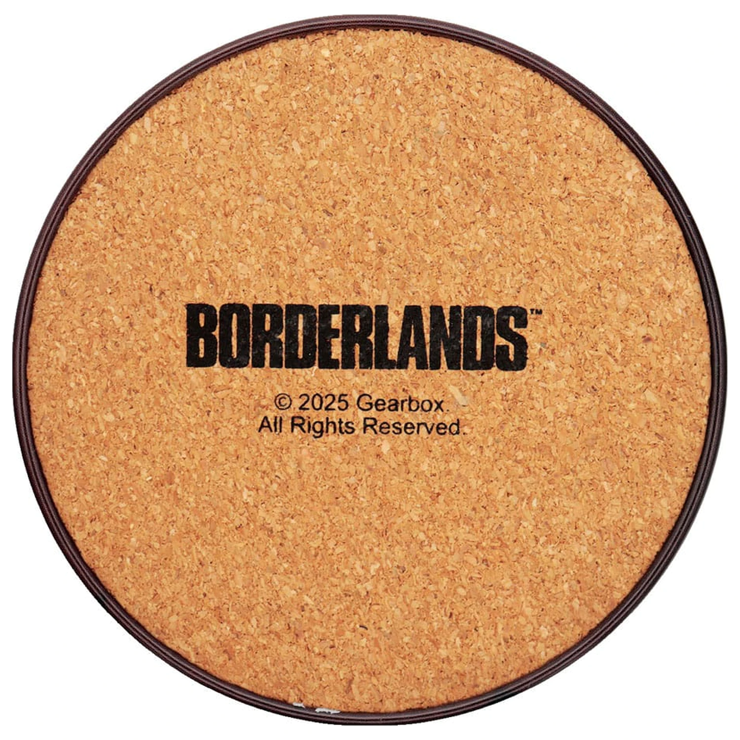 Borderlands podstavki za kozarce 4-paket fotografija izdelka