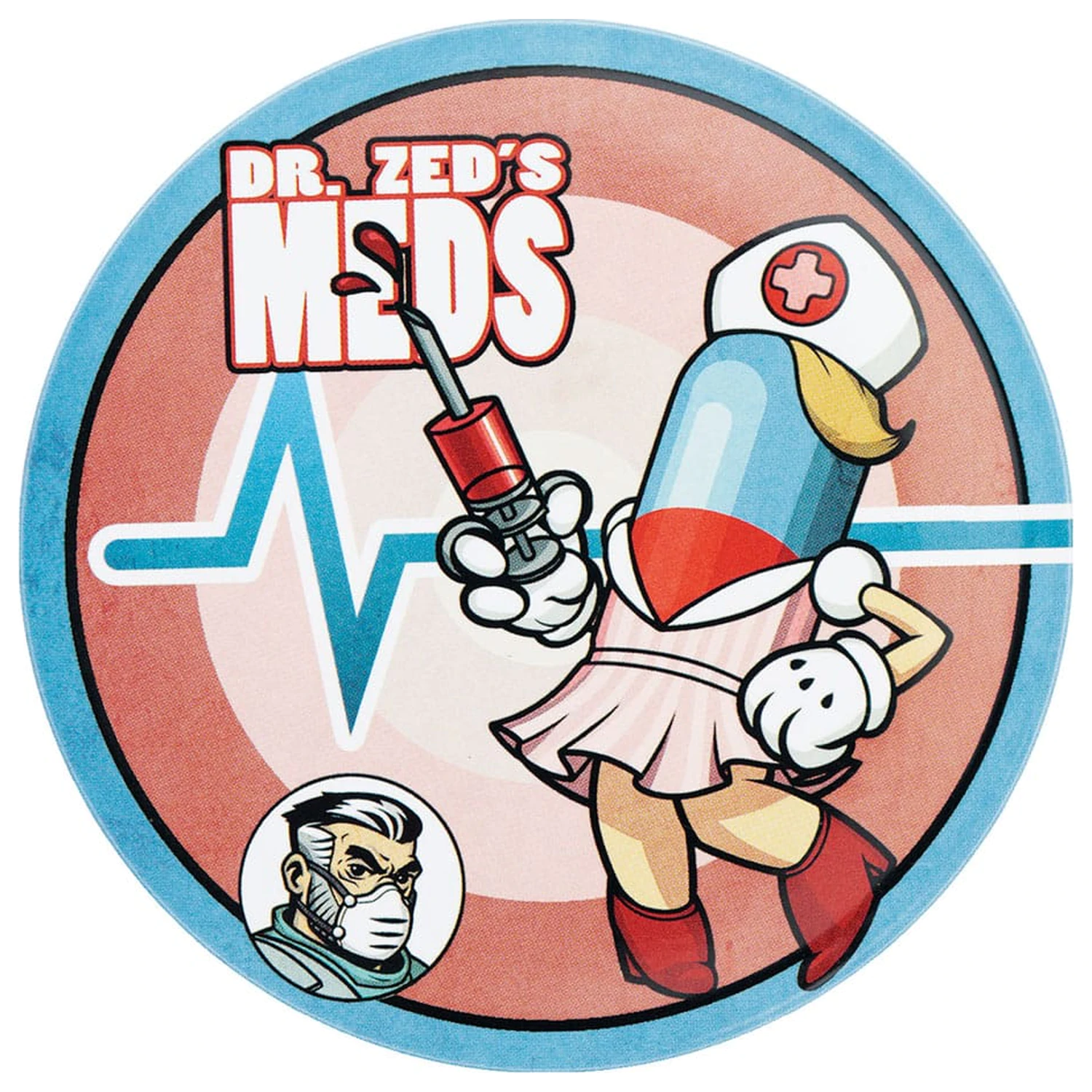 Borderlands podstavki za kozarce 4-paket fotografija izdelka