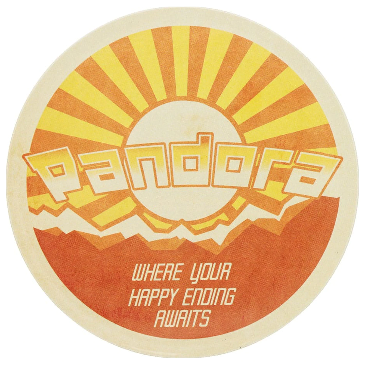 Borderlands podstavki za kozarce 4-paket fotografija izdelka