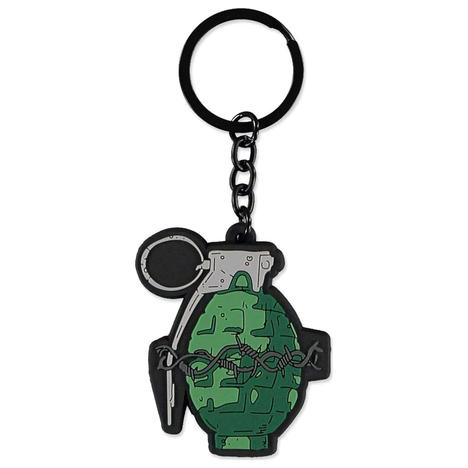 Borderlands 4 gumijasti obesek za ključe Lovebomb fotografija izdelka