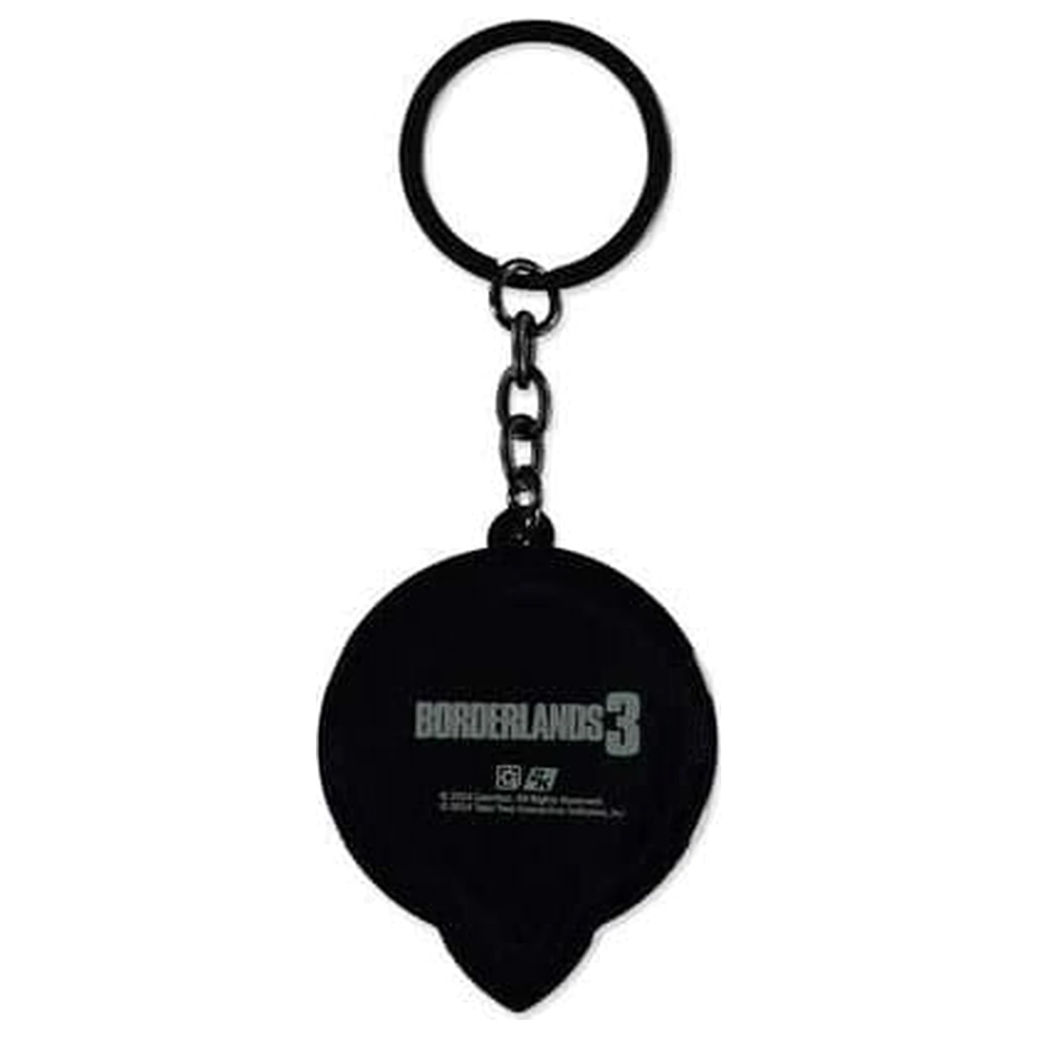Borderlands 4 gumijasti obesek za ključe Pochita Psycho fotografija izdelka