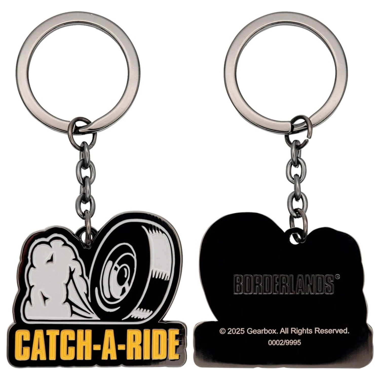 Borderlands obesek za ključe Catch-A-Ride Limited Edition fotografija izdelka