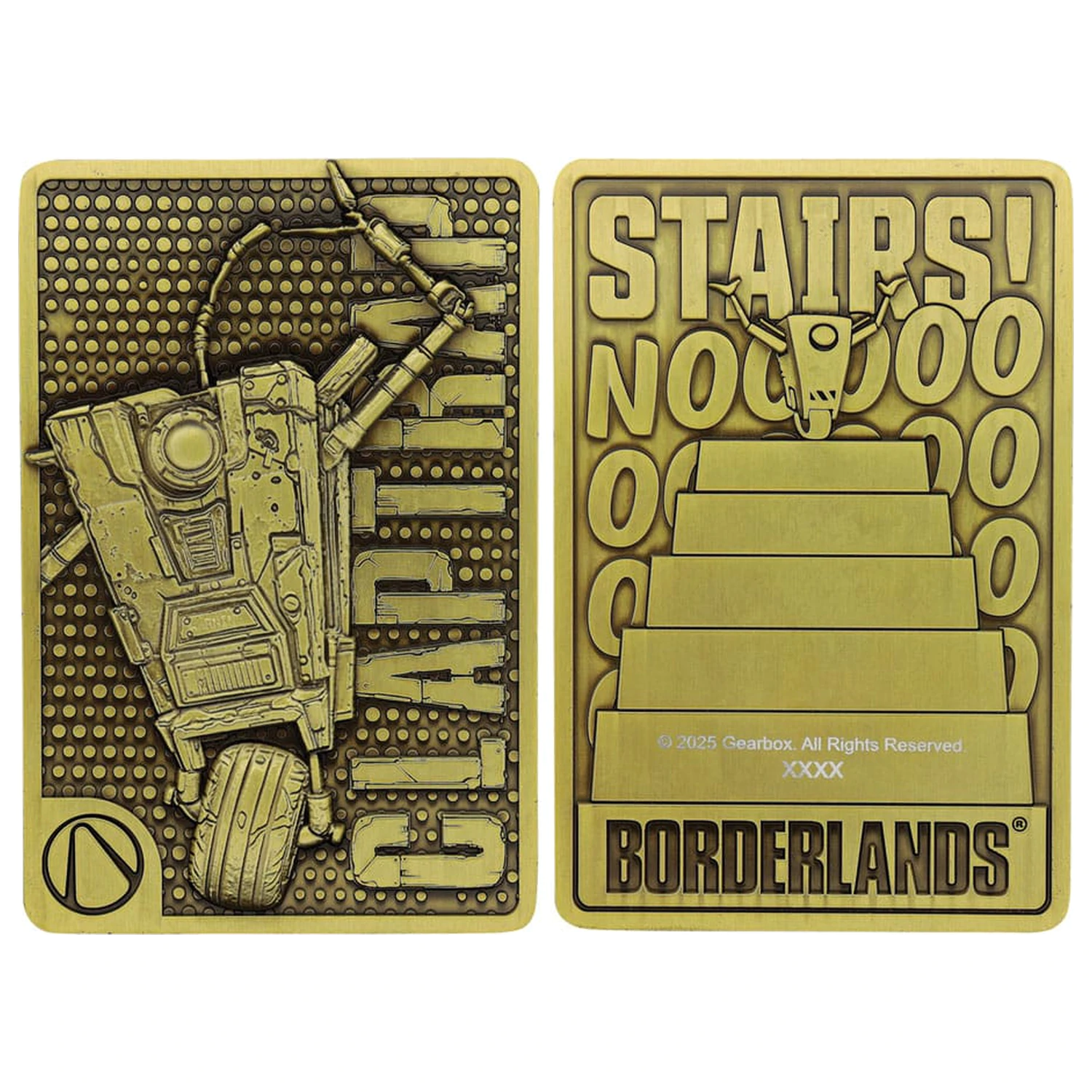 Borderlands ingot Claptrap omejena izdaja fotografija izdelka