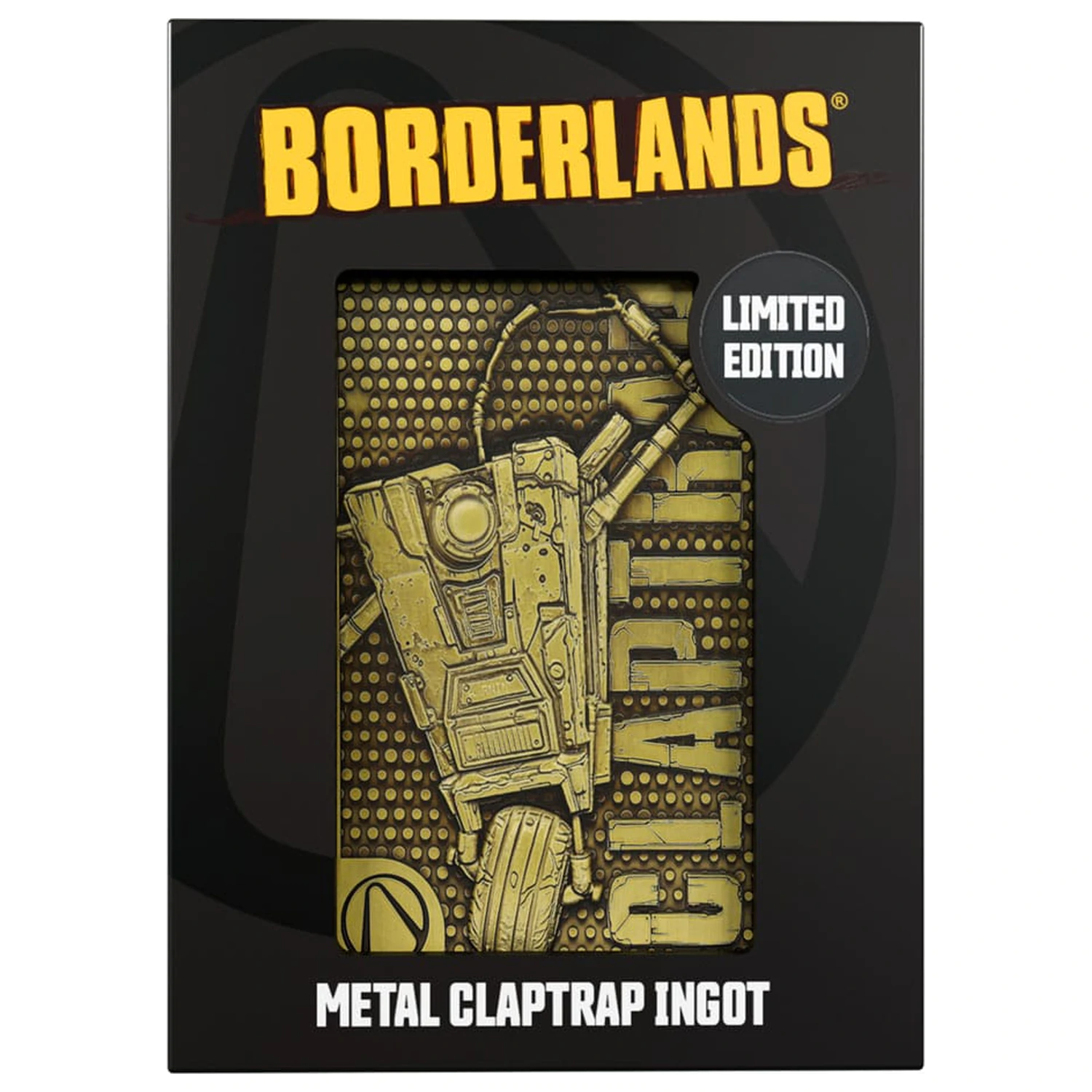 Borderlands ingot Claptrap omejena izdaja fotografija izdelka