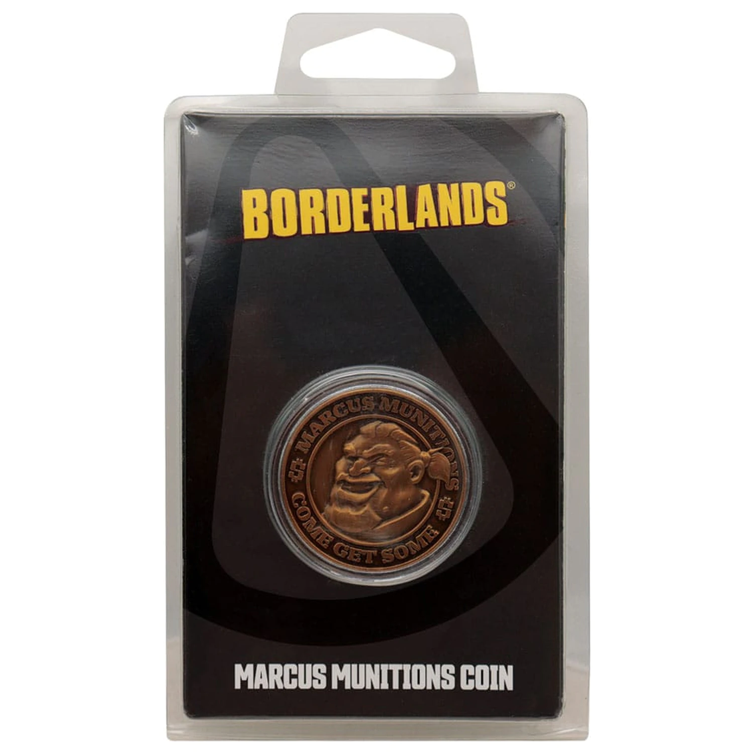 Borderlands Zbirateljski kovanec Marcus Munitions Omejena izdaja fotografija izdelka
