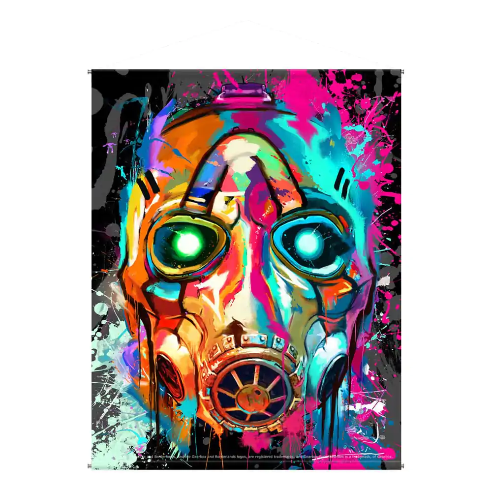 Borderlands Poster Platno Maska Pop Art fotografija izdelka