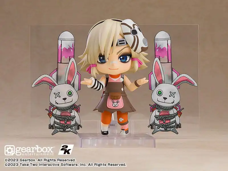 Borderlands Nendoroid PVC akcijska figura Tiny Tina 10 cm fotografija izdelka