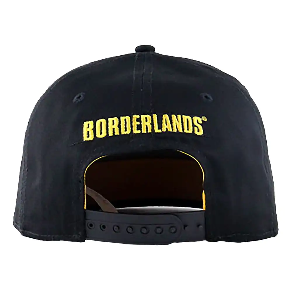 Borderlands Snapback Kapa z ravnim robom Vault Icon Spray fotografija izdelka