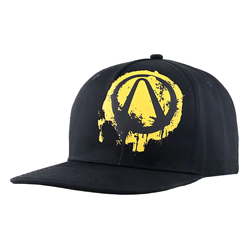 Borderlands Snapback Kapa z ravnim robom Vault Icon Spray fotografija izdelka