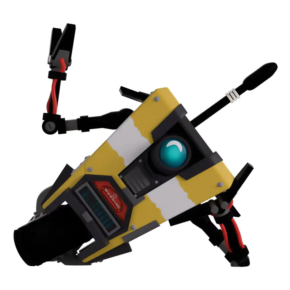 Borderlands Vinil Figura Sproščen Claptrap 10 cm fotografija izdelka