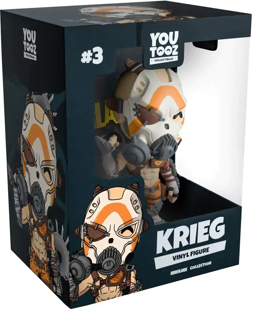 Borderlands Vinyl Figura Krieg 11 cm fotografija izdelka