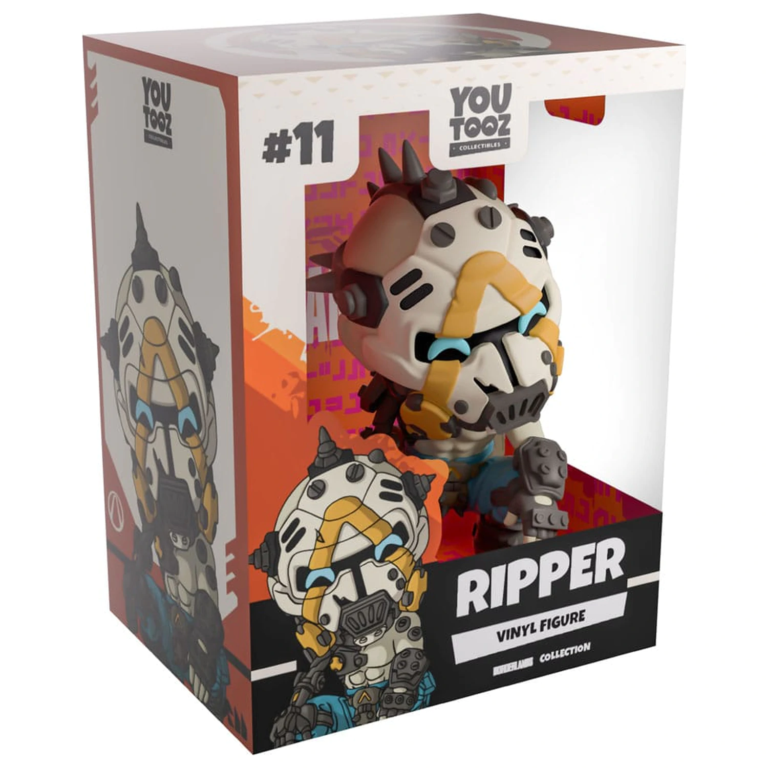 Borderlands vinilna figura Ripper 13 cm fotografija izdelka