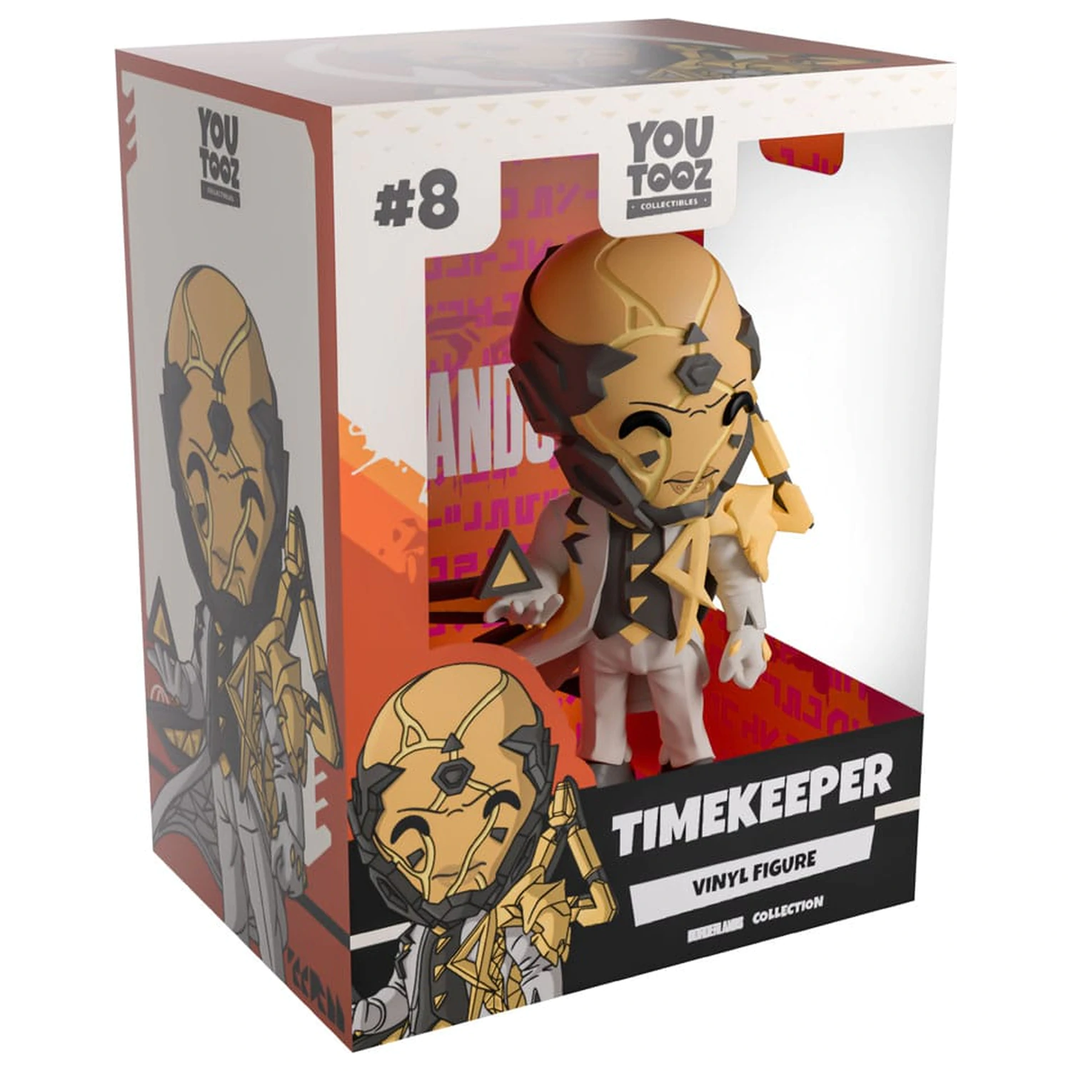 Borderlands vinilna figura Timekeeper 13 cm fotografija izdelka