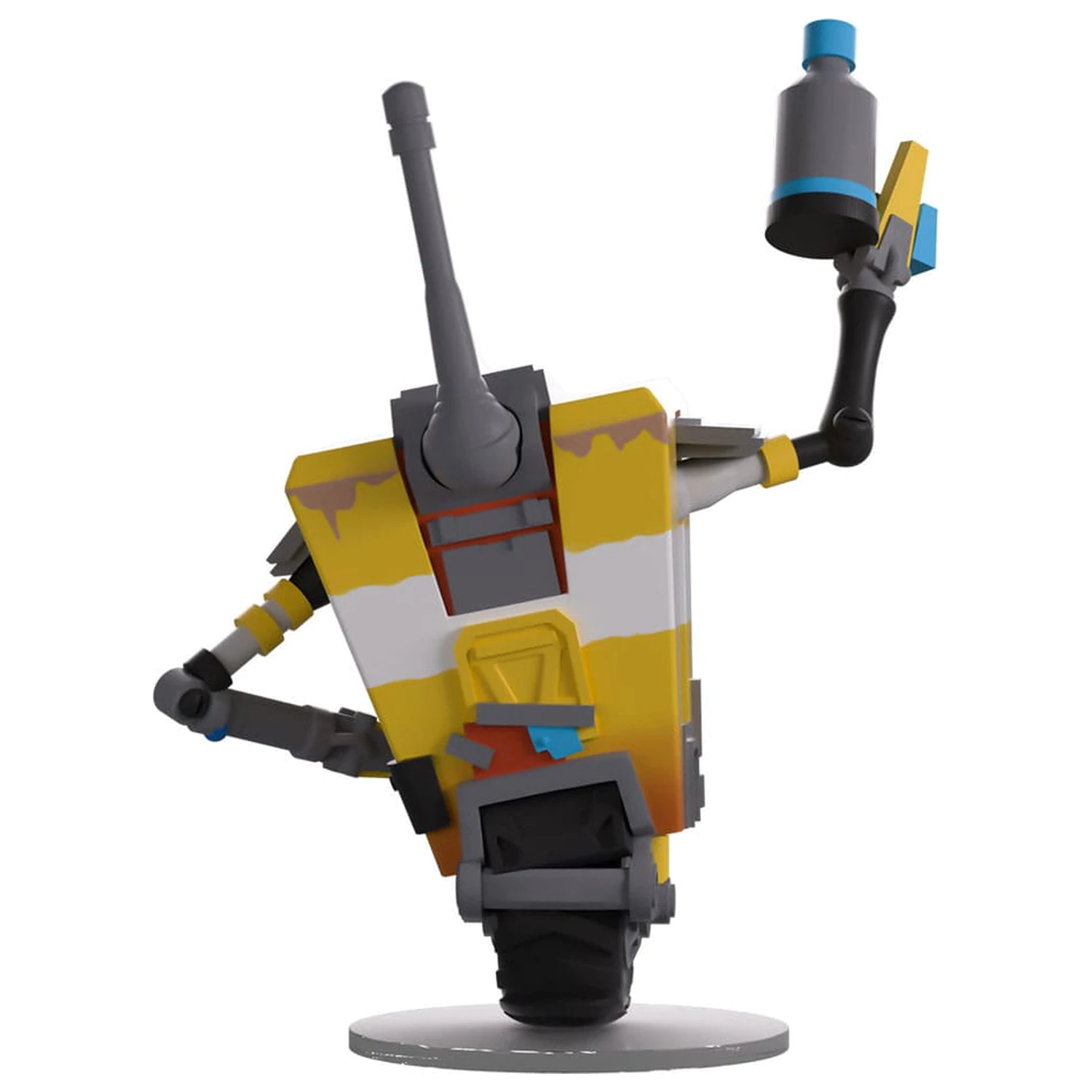 Borderlands Vinilna figura Tinker Claptrap 13 cm fotografija izdelka