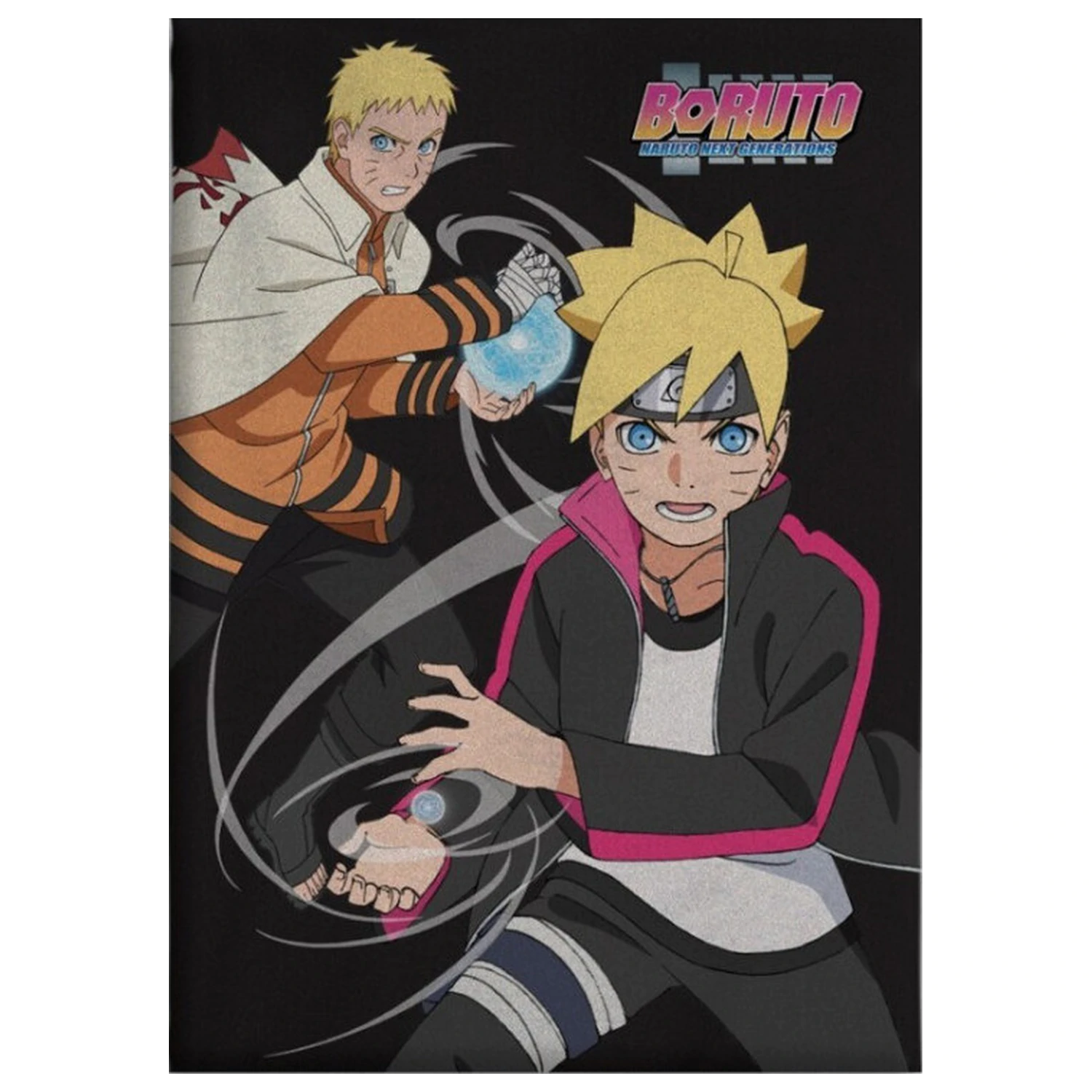 Boruto Hate flis odeja fotografija izdelka