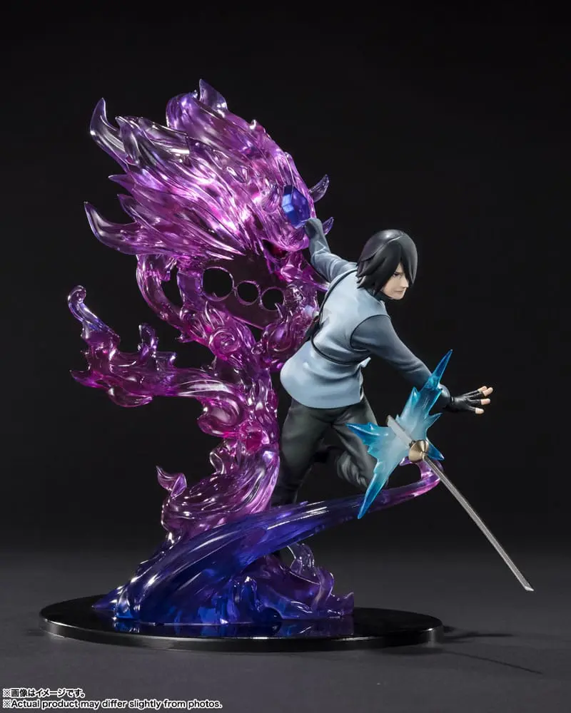 Boruto: Naruto Next Generation FiguartsZERO PVC kip Sasuke Uchiha (Boruto) Kizuna Relation 24 cm fotografija izdelka