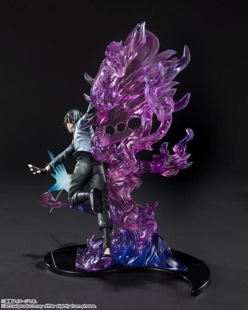 Boruto: Naruto Next Generation FiguartsZERO PVC kip Sasuke Uchiha (Boruto) Kizuna Relation 24 cm fotografija izdelka