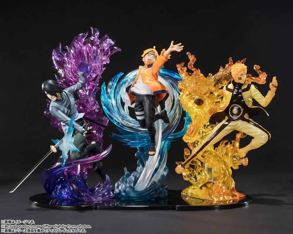 Boruto: Naruto Next Generation FiguartsZERO PVC kip Sasuke Uchiha (Boruto) Kizuna Relation 24 cm fotografija izdelka