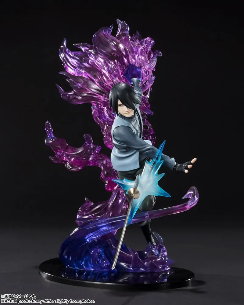 Boruto: Naruto Next Generation FiguartsZERO PVC kip Sasuke Uchiha (Boruto) Kizuna Relation 24 cm fotografija izdelka