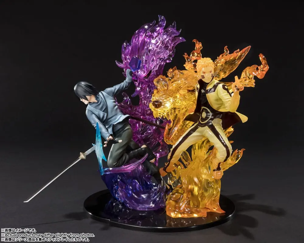Boruto: Naruto Next Generation FiguartsZERO PVC kip Sasuke Uchiha (Boruto) Kizuna Relation 24 cm fotografija izdelka