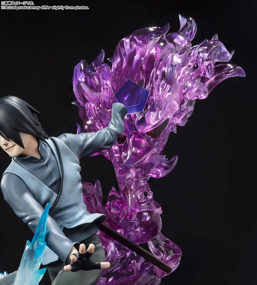 Boruto: Naruto Next Generation FiguartsZERO PVC kip Sasuke Uchiha (Boruto) Kizuna Relation 24 cm fotografija izdelka