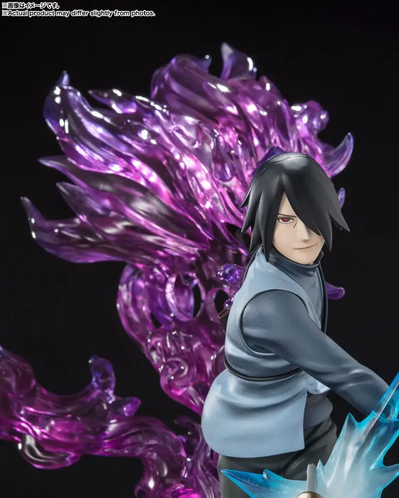 Boruto: Naruto Next Generation FiguartsZERO PVC kip Sasuke Uchiha (Boruto) Kizuna Relation 24 cm fotografija izdelka