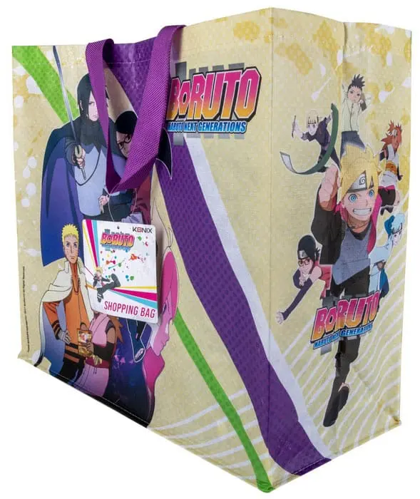 Boruto: Naruto Next Generations Tote Bag Characters torba fotografija izdelka